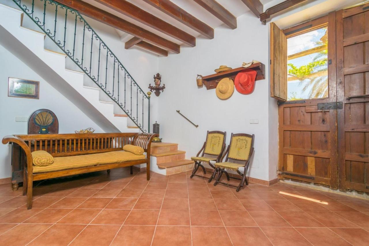 Apartament Cas Tres Germans Sant Jordi  Zewnętrze zdjęcie