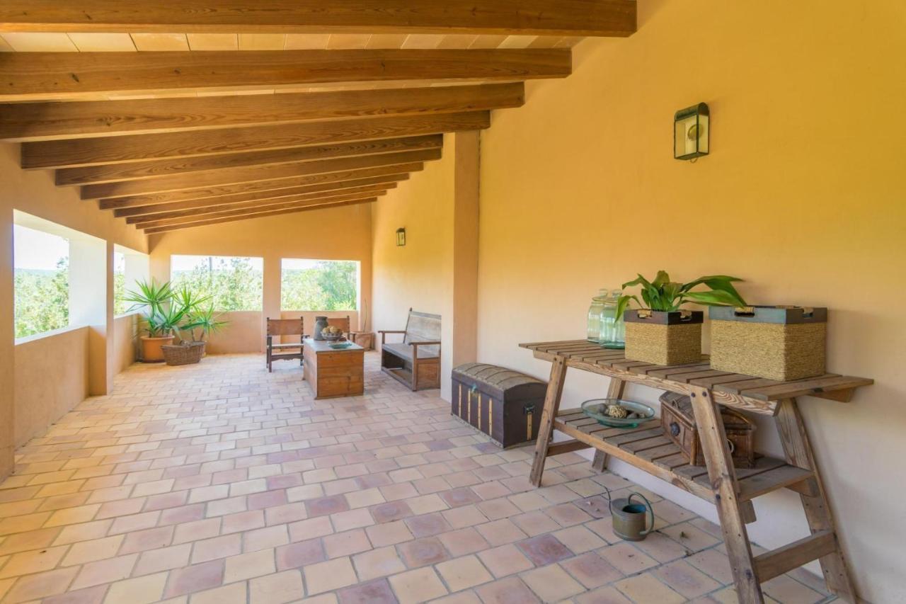 Apartament Cas Tres Germans Sant Jordi  Zewnętrze zdjęcie