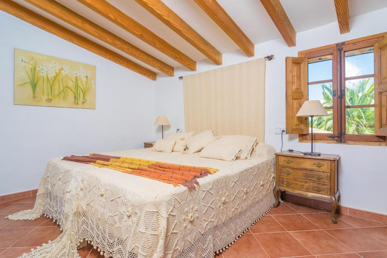 Apartament Cas Tres Germans Sant Jordi  Zewnętrze zdjęcie