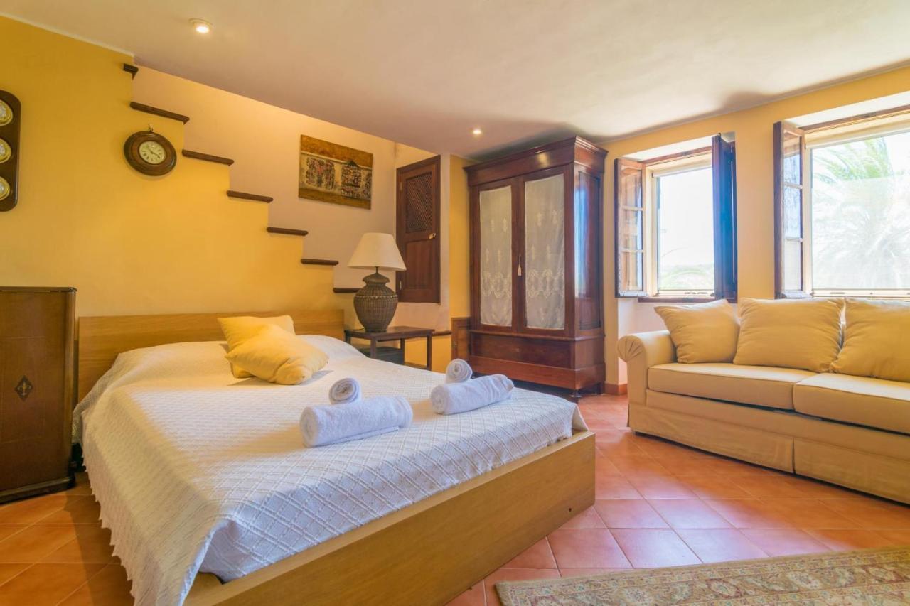 Apartament Cas Tres Germans Sant Jordi  Zewnętrze zdjęcie