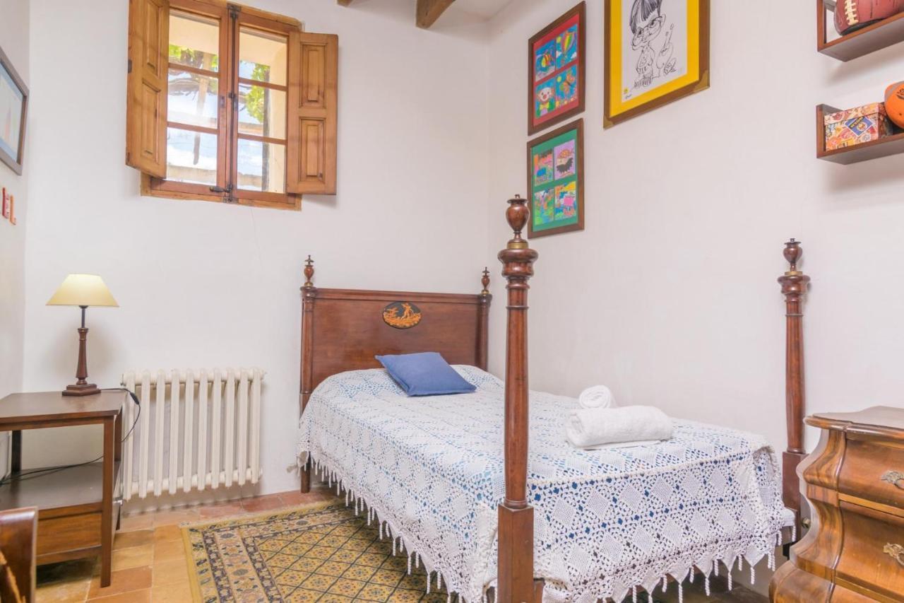 Apartament Cas Tres Germans Sant Jordi  Zewnętrze zdjęcie