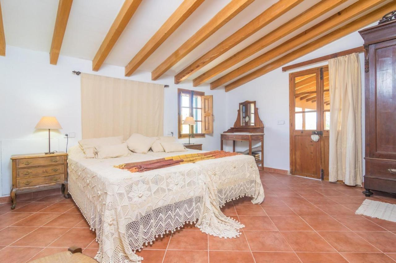 Apartament Cas Tres Germans Sant Jordi  Zewnętrze zdjęcie
