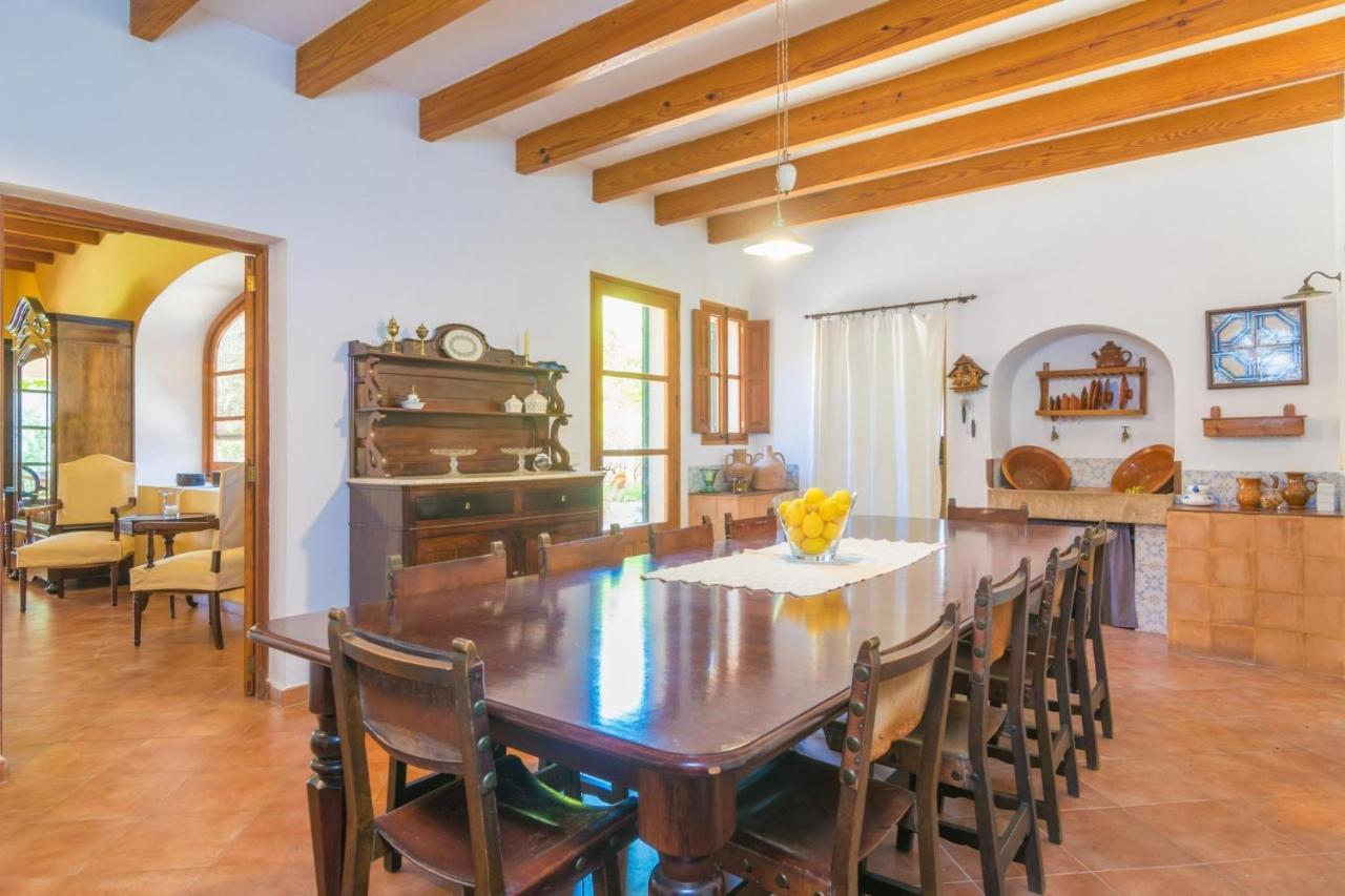 Apartament Cas Tres Germans Sant Jordi  Zewnętrze zdjęcie