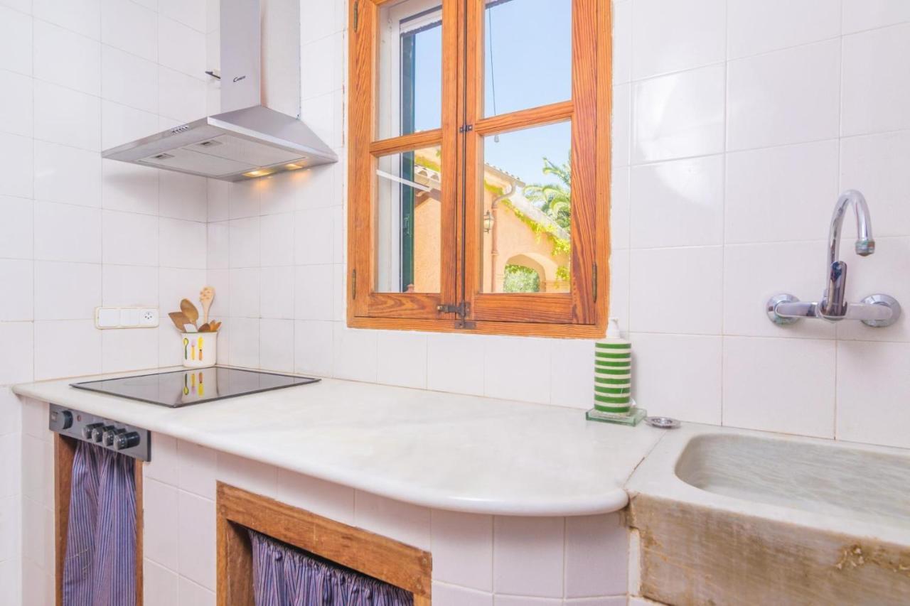 Apartament Cas Tres Germans Sant Jordi  Zewnętrze zdjęcie