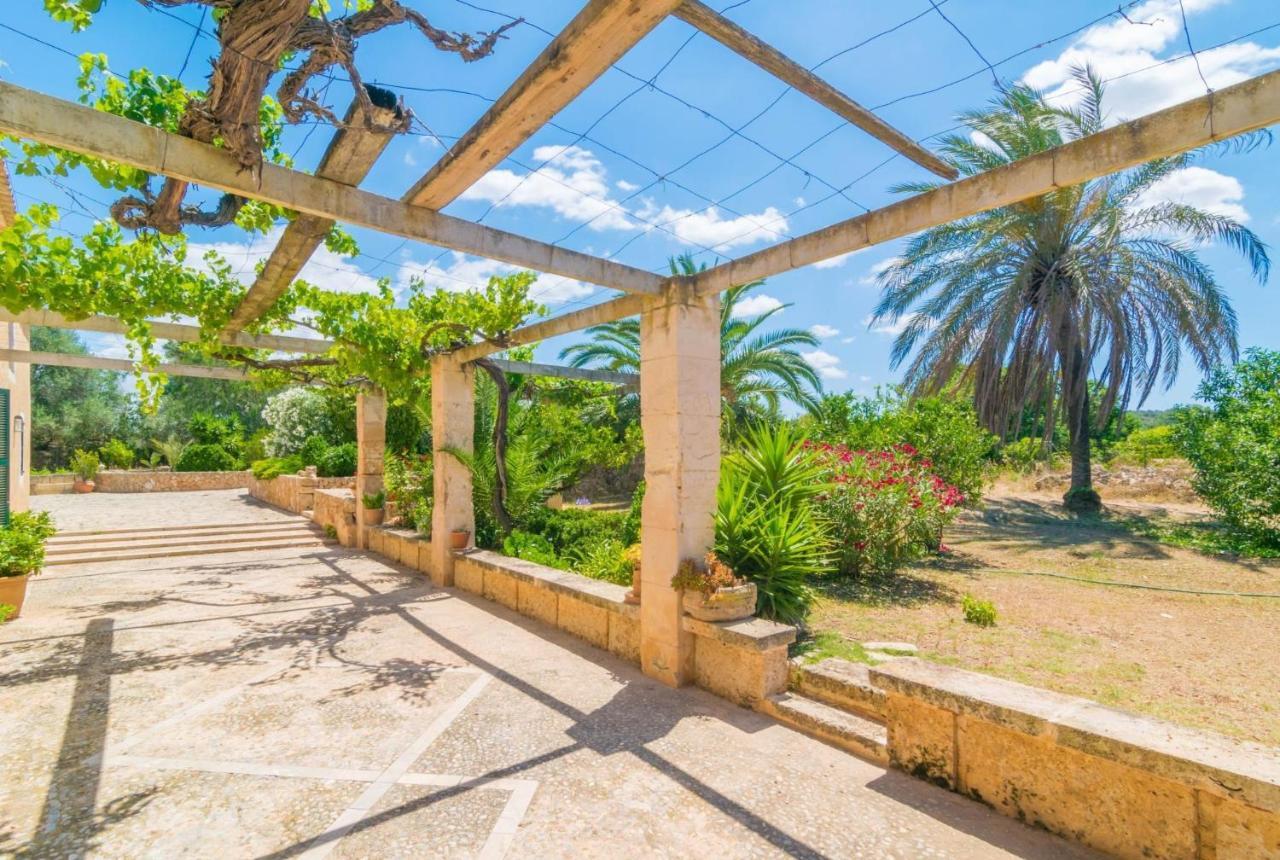 Apartament Cas Tres Germans Sant Jordi  Zewnętrze zdjęcie