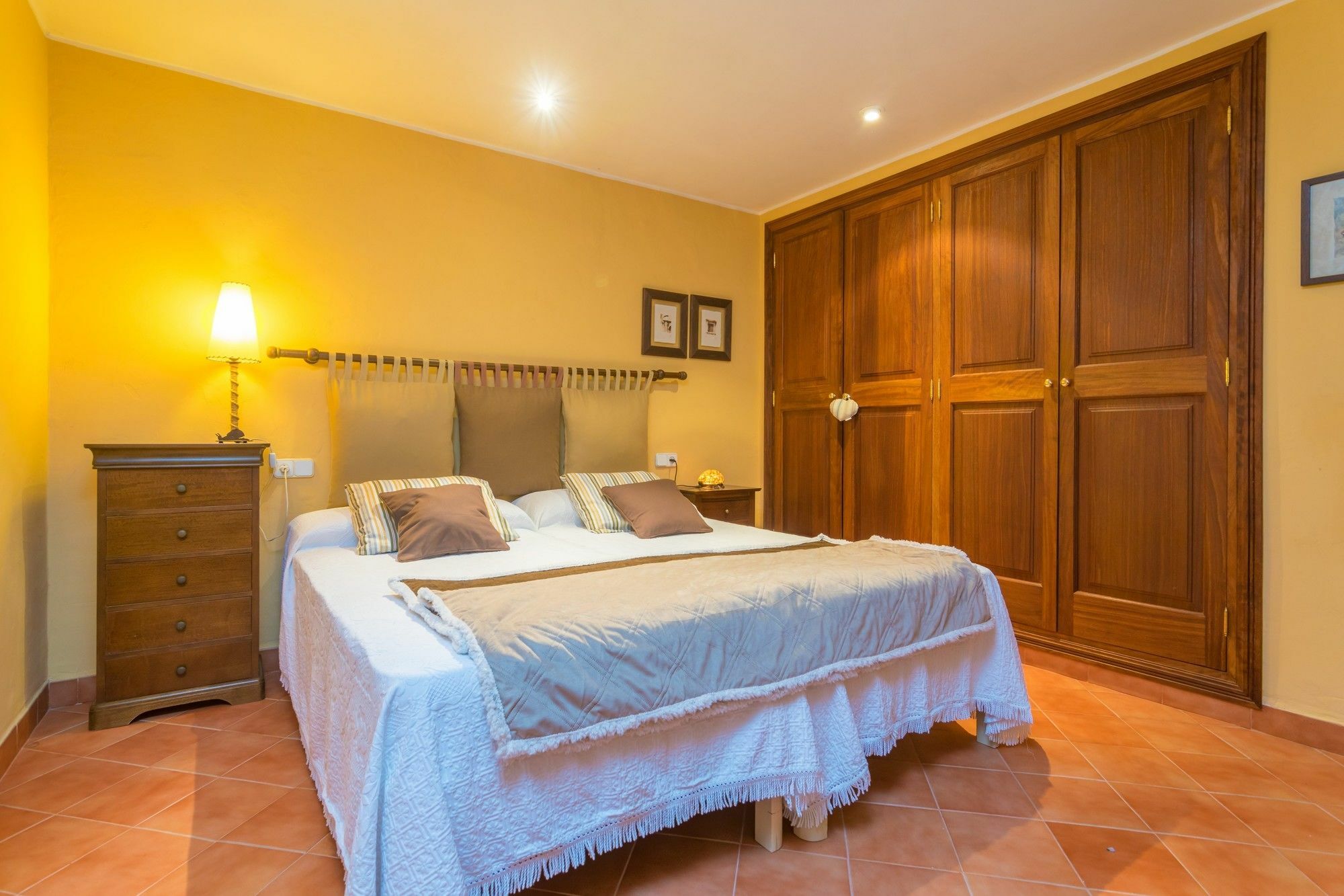 Apartament Cas Tres Germans Sant Jordi  Zewnętrze zdjęcie