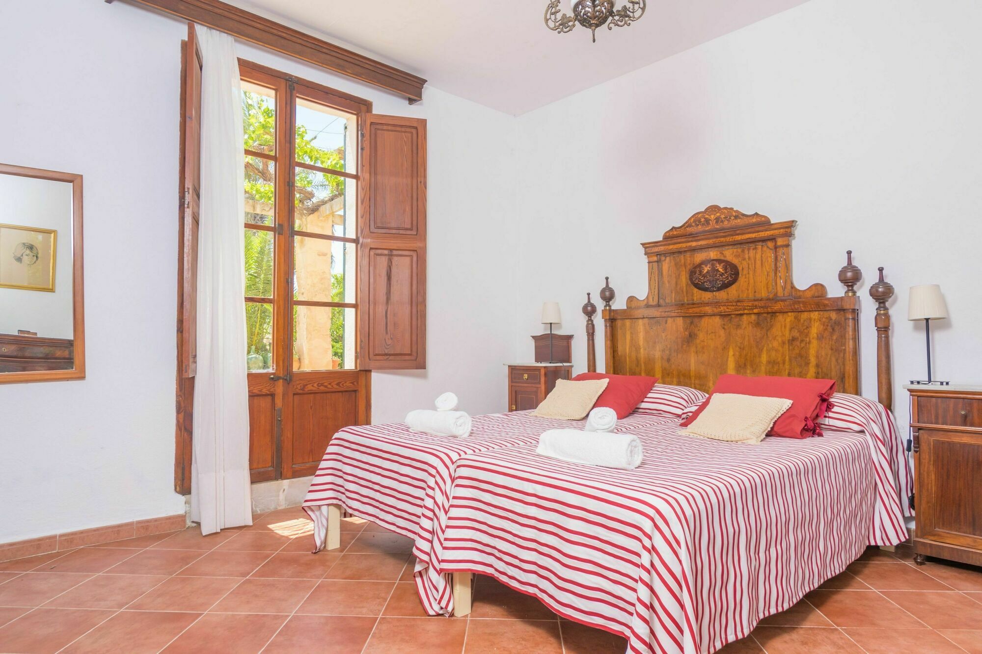 Apartament Cas Tres Germans Sant Jordi  Zewnętrze zdjęcie